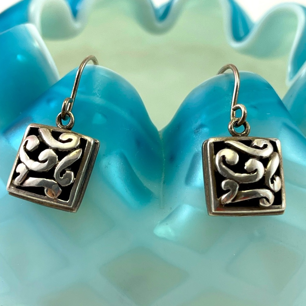 SA THAI 925 Silver Earrings